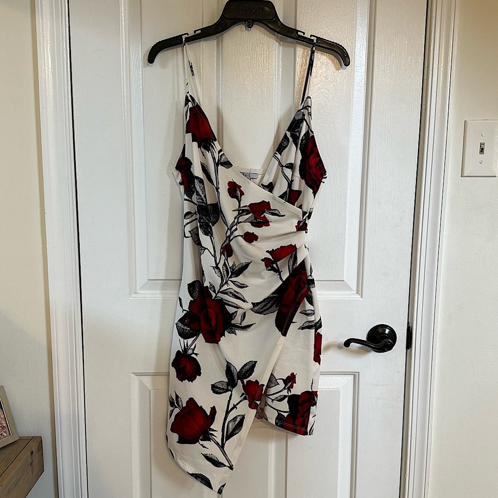 Floral mini dress